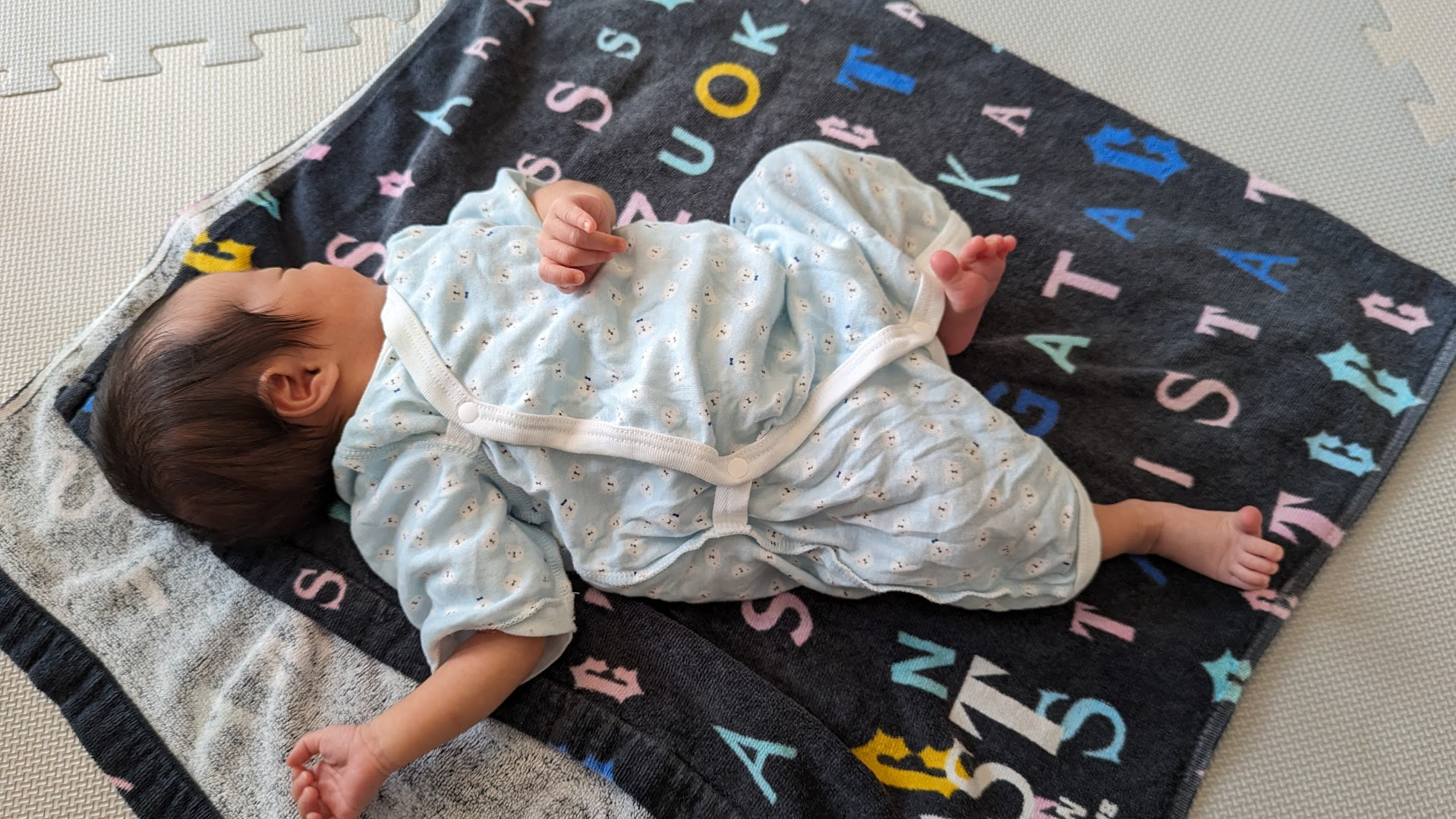 My newborn daughter, August 2023.